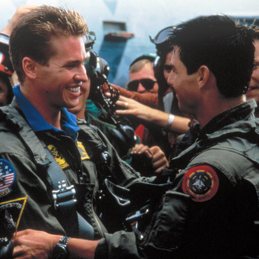 Val Kilmer Is Ready to Reprise the Iceman in Top Gun Sequel E! Online UK Val Kilmer Is Ready to Reprise the Iceman in Top Gun Sequel E! Online UK